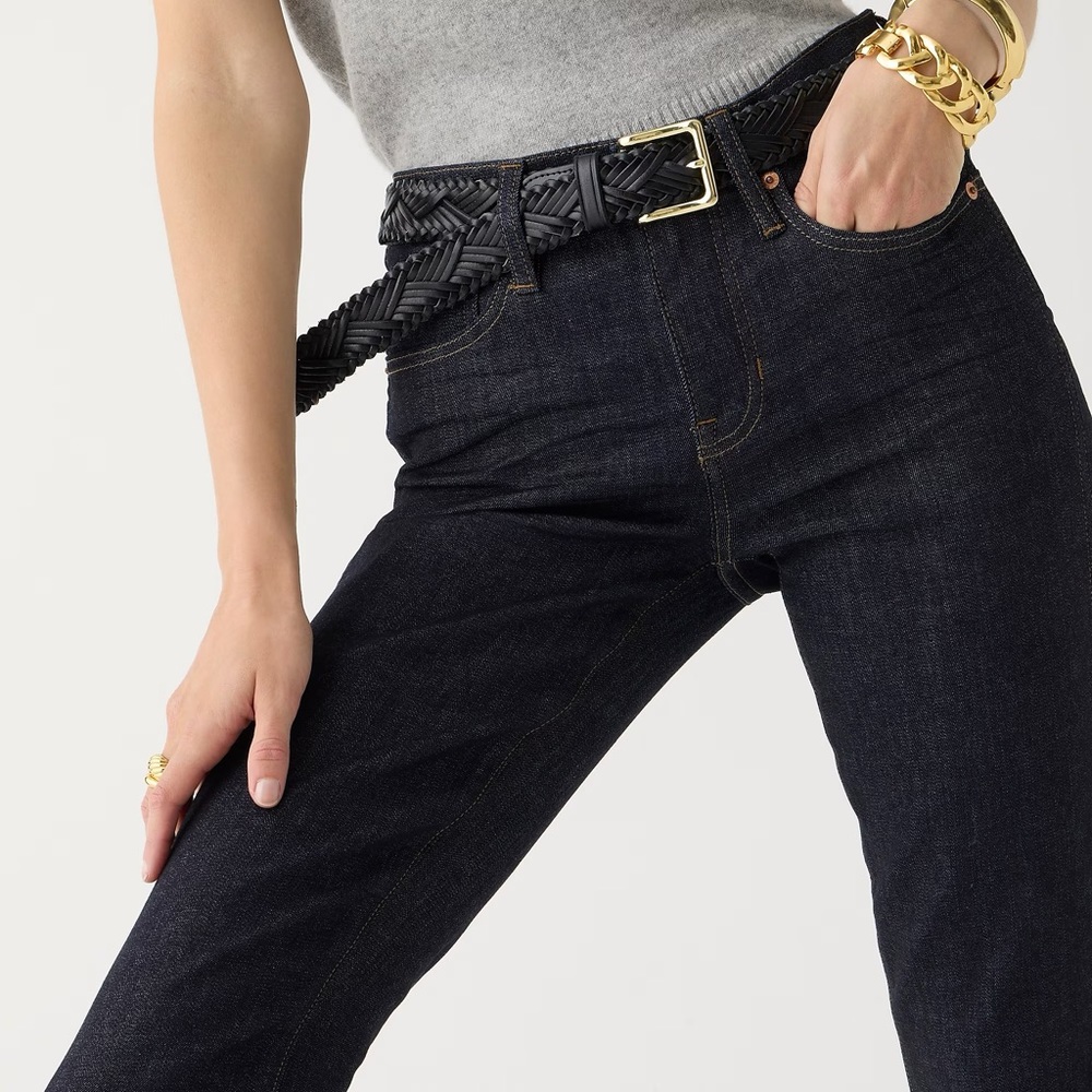 NWT J.Crew 9" mid-rise Toothpick Skinny Jeans - Picture 3 of 6